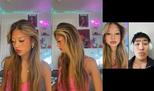 evangelinelaurente TikTok Live — Aug 25, 2026, 2:58 PM