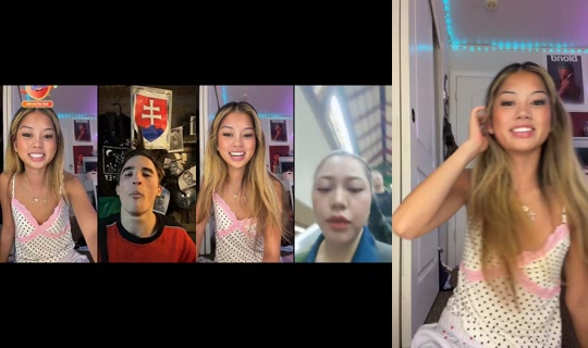 evangelinelaurente TikTok Live — Oct 2, 2026, 9:53 PM