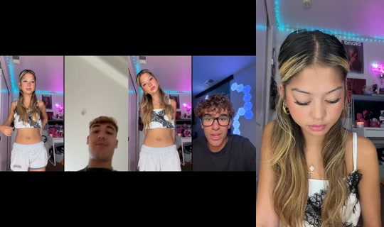 evangelinelaurente TikTok Live — Oct 5, 2026, 7:49 AM