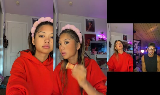 evangelinelaurente TikTok Live — Oct 6, 2026, 2:37 PM
