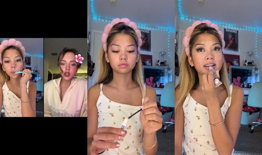 evangelinelaurente TikTok Live — Oct 7, 2026, 3:11 PM