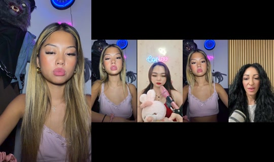 evangelinelaurente TikTok Live — Oct 8, 2026, 7:31 AM