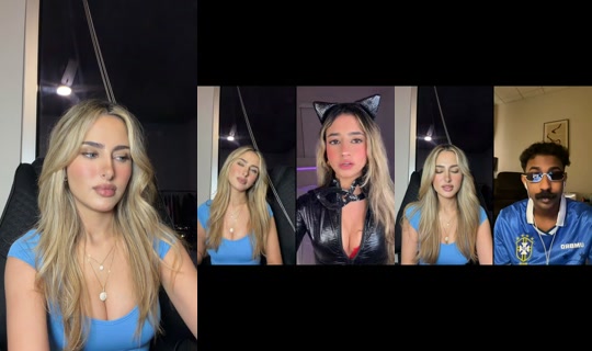 evathedivva TikTok Live — Oct 8, 2026, 4:47 AM