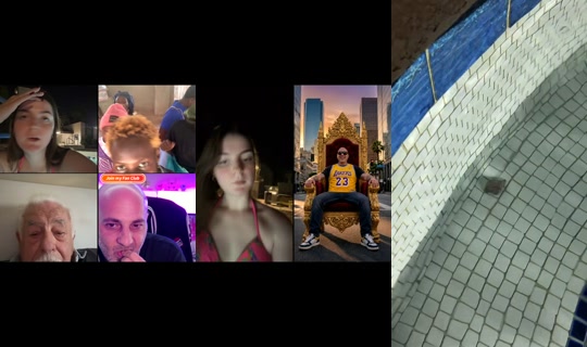 evespams00 TikTok Live — Oct 7, 2026, 9:10 AM