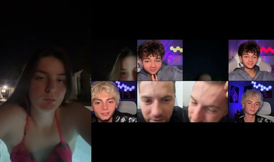 evespams00 TikTok Live — Oct 7, 2026, 10:00 AM