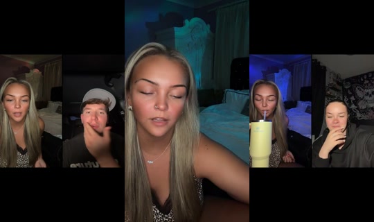 evieechristina TikTok Live — Aug 31, 2026, 11:47 PM