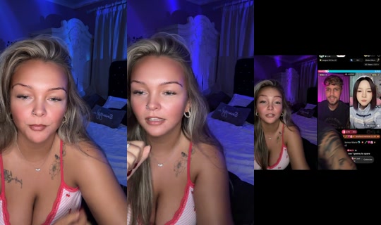 evieechristina TikTok Live — Oct 7, 2026, 11:04 PM