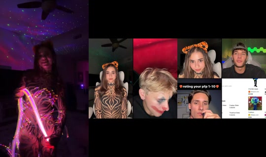 evorialive TikTok Live — Oct 4, 2026, 6:22 AM