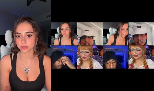 evorialive TikTok Live — Oct 6, 2026, 11:36 AM