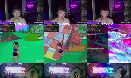 exobot7 TikTok Live — Sep 21, 2026, 8:50 PM
