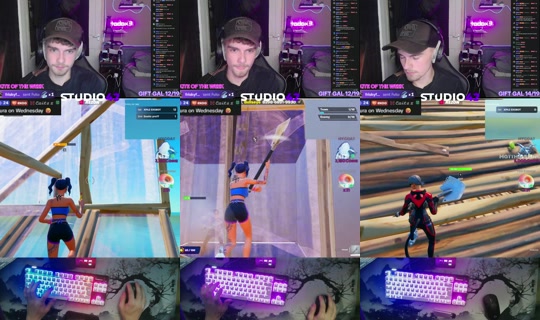 exobot7 TikTok Live — Sep 22, 2026, 2:03 PM