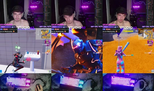 exobot7 TikTok Live — Sep 22, 2026, 5:04 PM