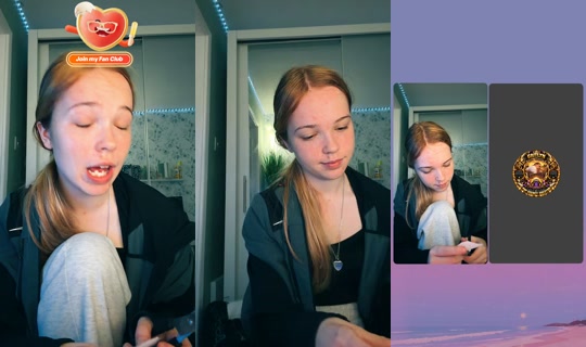 f1_grace_08x TikTok Live — Oct 2, 2026, 8:51 AM