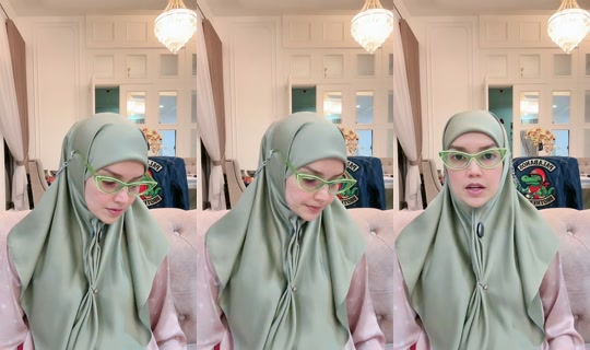 faezahelai TikTok live replay