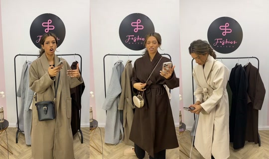 fashionmaison TikTok Live — Sep 7, 2026, 5:05 PM