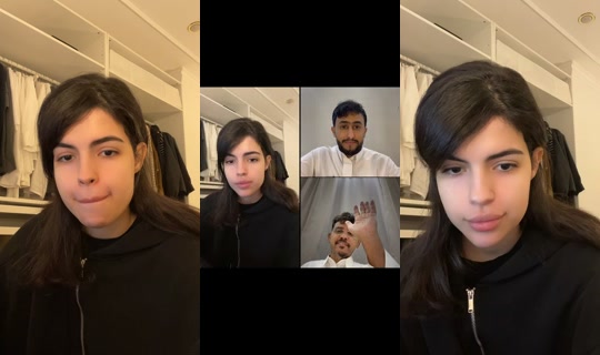 fatemehnasar TikTok Live — Oct 2, 2026, 3:00 AM