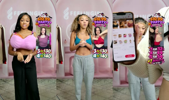 feelingirlgarments TikTok Live — Oct 2, 2026, 9:47 PM