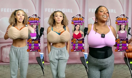 feelingirlgarments TikTok Live — Oct 2, 2026, 11:27 PM