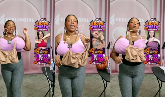 feelingirlgarments TikTok Live — Oct 3, 2026, 12:18 AM
