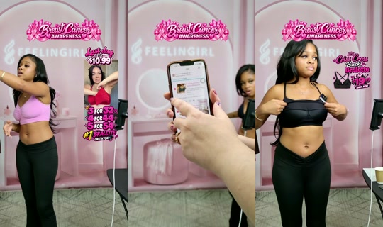 feelingirlgarments TikTok Live — Oct 3, 2026, 8:54 PM
