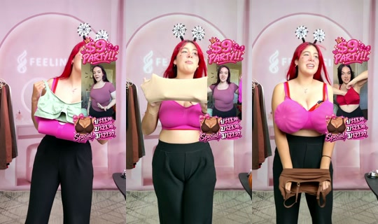 feelingirlgarments TikTok Live — Oct 7, 2026, 9:09 PM