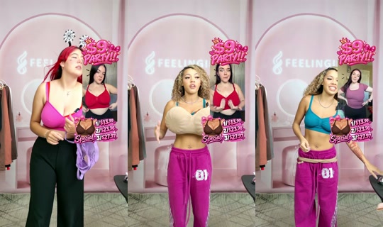 feelingirlgarments TikTok Live — Oct 7, 2026, 10:00 PM
