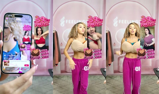 feelingirlgarments TikTok Live — Oct 7, 2026, 10:51 PM