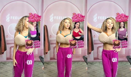 feelingirlgarments TikTok Live — Oct 7, 2026, 11:22 PM