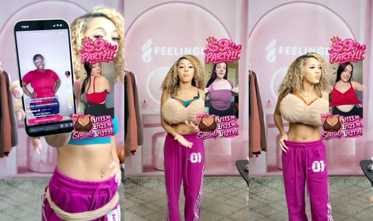feelingirlgarments TikTok Live — Oct 8, 2026, 12:13 AM