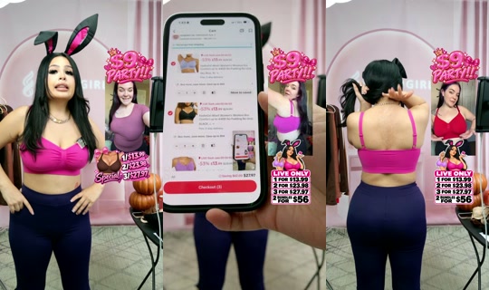 feelingirlgarments TikTok Live — Oct 8, 2026, 6:26 PM
