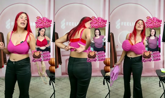 feelingirlgarments TikTok Live — Oct 8, 2026, 8:08 PM