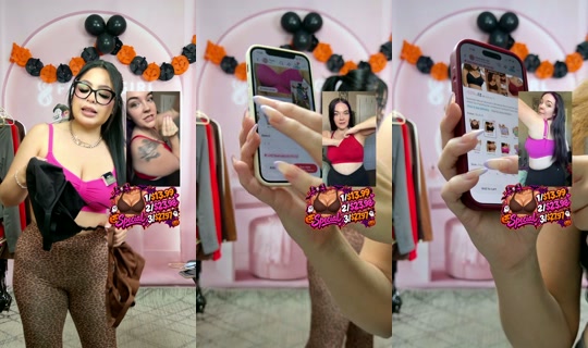 feelingirlgarments TikTok Live — Oct 9, 2026, 6:01 PM