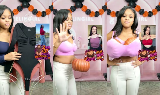 feelingirlgarments TikTok Live — Oct 9, 2026, 7:44 PM