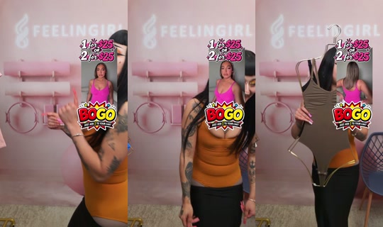 feelingirlofficial TikTok Live — Aug 23, 2026, 11:07 PM