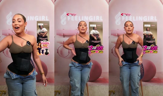 feelingirlofficial TikTok Live — Aug 25, 2026, 2:13 AM