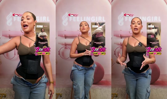 feelingirlofficial TikTok Live — Aug 25, 2026, 2:57 AM