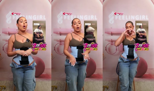 feelingirlofficial TikTok Live — Aug 25, 2026, 3:48 AM