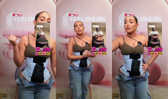 feelingirlofficial TikTok Live — Aug 25, 2026, 5:48 AM