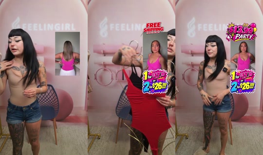 feelingirlofficial TikTok Live — Aug 26, 2026, 5:20 PM