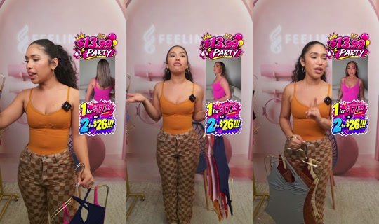 feelingirlofficial TikTok Live — Aug 26, 2026, 6:11 PM