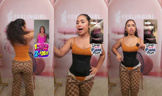 feelingirlofficial TikTok Live — Aug 26, 2026, 8:16 PM