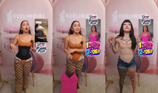 feelingirlofficial TikTok Live — Aug 26, 2026, 9:07 PM