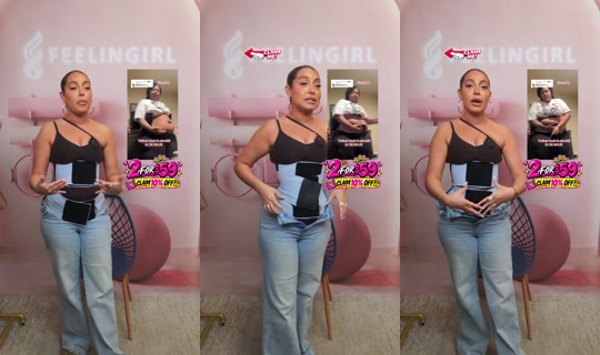 feelingirlofficial TikTok Live — Aug 27, 2026, 12:16 AM