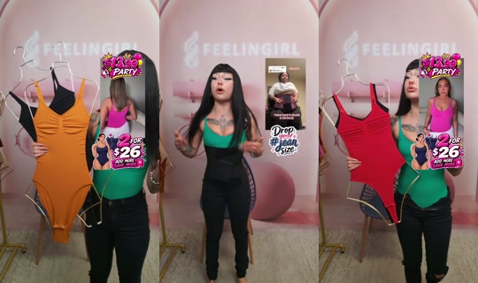 feelingirlofficial TikTok Live — Aug 27, 2026, 3:09 PM