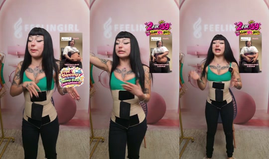 feelingirlofficial TikTok Live — Aug 27, 2026, 4:12 PM