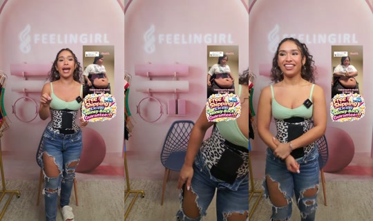 feelingirlofficial TikTok Live — Aug 27, 2026, 5:48 PM