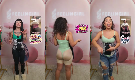 feelingirlofficial TikTok Live — Aug 27, 2026, 6:39 PM