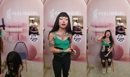 feelingirlofficial TikTok Live — Aug 27, 2026, 8:19 PM