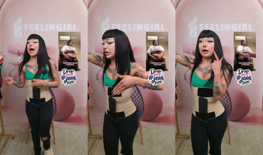 feelingirlofficial TikTok Live — Aug 27, 2026, 9:09 PM