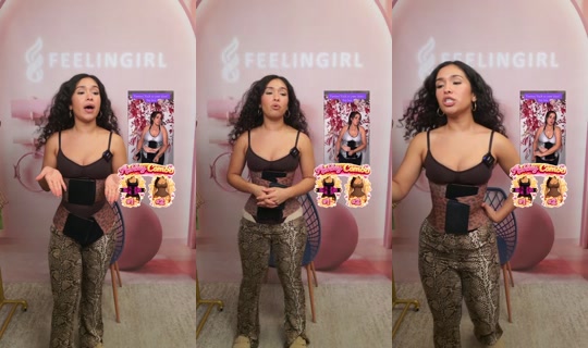 feelingirlofficial TikTok Live — Aug 28, 2026, 7:33 PM